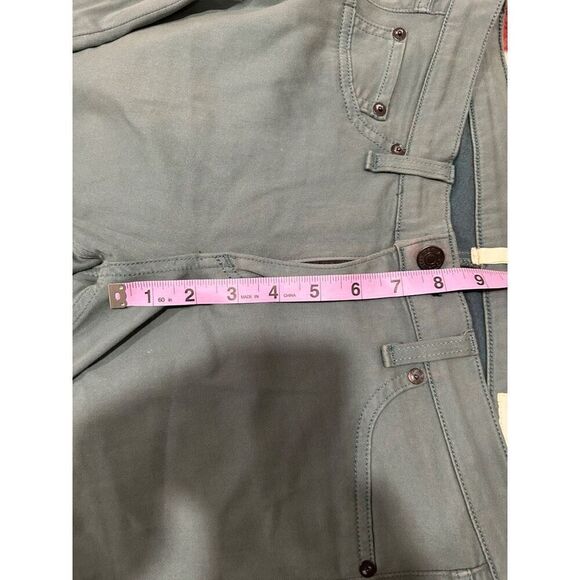 Rag and Bone Atlantic Blu Teal Green Jegging Pants Size 29 Stretch - Picture 10 of 14